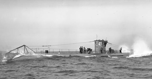 A german UBoat