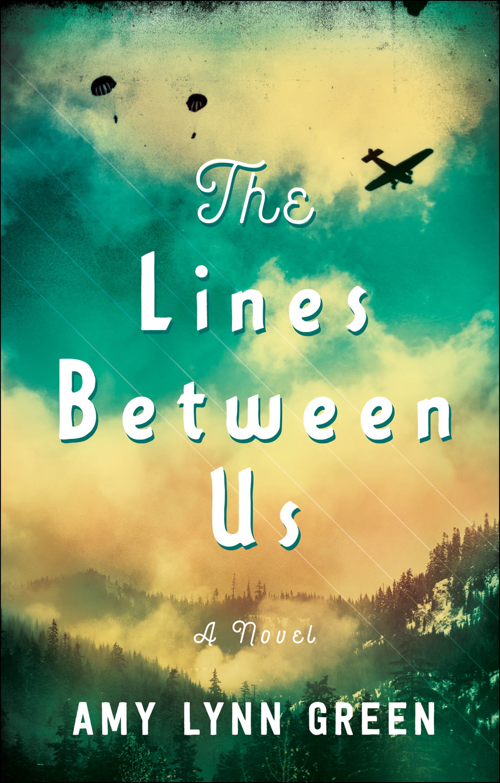 Cover for The Lines Between Us