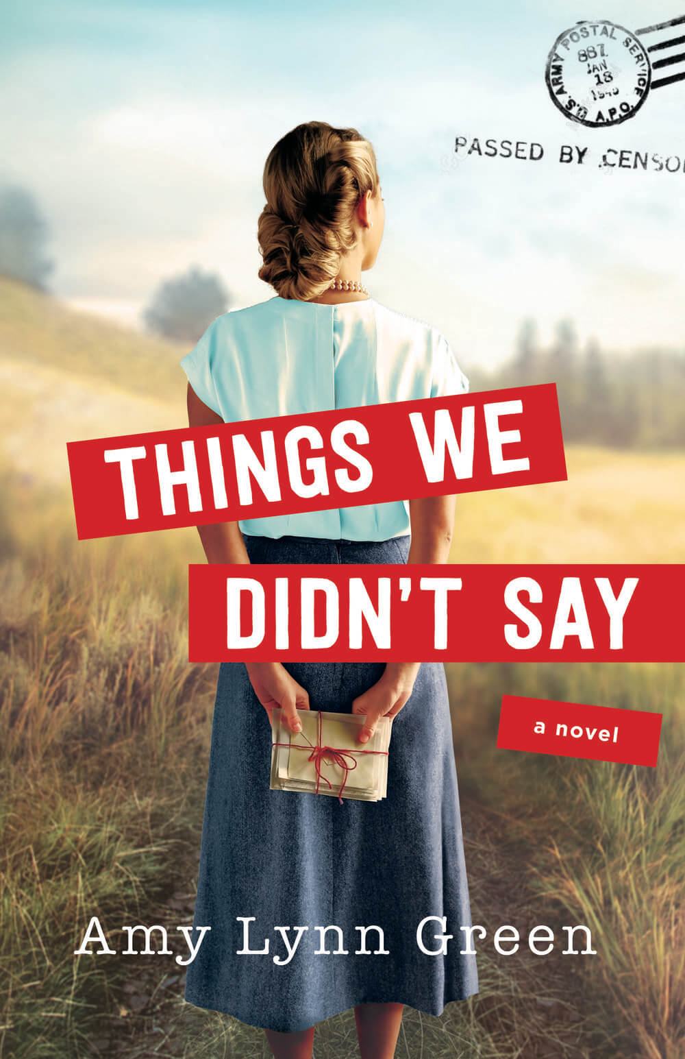 Cover for Things We Didn't Say